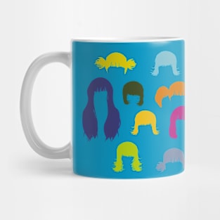 wigs for every occasion Mug